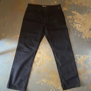 Vans Black Authentic Chino, 2 Avail. One is 32x32, other is 34x34